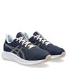 ASICS KIDS PATRIOT 13 GS RUNNING SHOE - NAVY/PINK
