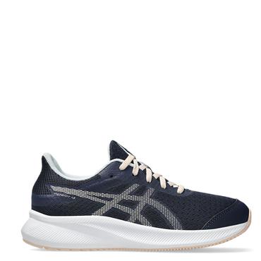 ASICS KIDS PATRIOT 13 GS RUNNING SHOE - NAVY/PINK