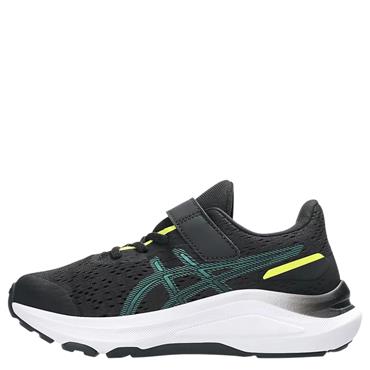 Asics Kids GT-1000 13 PS Running Shoes - BLACK