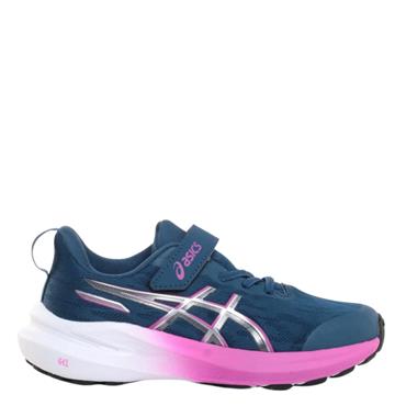 Asics Kids GT- 1000 14 PS Running Shoes - Navy
