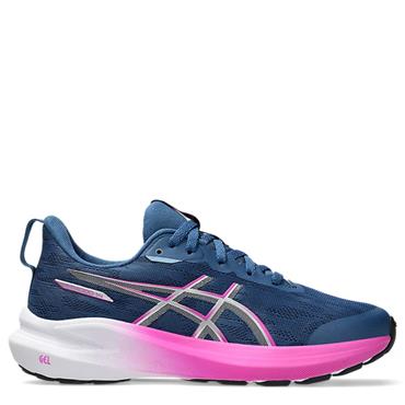 Asics Kids GT- 1000 14 GS Running Shoes - Navy