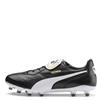 Puma Adults King Top Football Boots | FG - BLACK