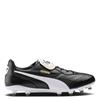Puma Adults King Top Football Boots | FG - BLACK