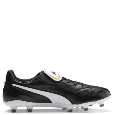 Puma Adults King Top Football Boots | FG - BLACK