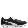 Puma Adults King Top Football Boots | FG - BLACK