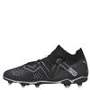Puma Kids Future Match Football Boots | FG - BLACK