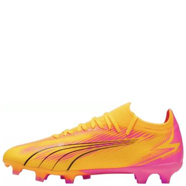 Puma Adults Ultra Match Football Boots | FG - Orange