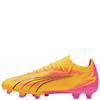Puma Adults Ultra Match Football Boots | FG - Orange
