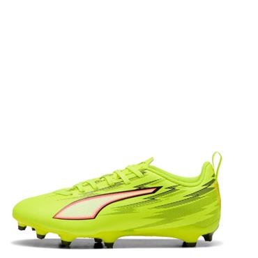 PUMA KIDS  ULTRA 6 PLAY FG/AG FOOTBALL - Yellow