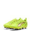 PUMA KIDS  ULTRA 6 PLAY FG/AG FOOTBALL - Yellow