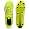 PUMA KIDS  ULTRA 6 PLAY FG/AG FOOTBALL - Yellow