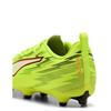 PUMA KIDS  ULTRA 6 PLAY FG/AG FOOTBALL - Yellow