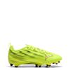 PUMA KIDS  ULTRA 6 PLAY FG/AG FOOTBALL - Yellow