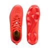 PUMA KIDS FUTURE 9 PLAY FGAG FOOTBALL BOOTS - Red