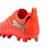 PUMA KIDS FUTURE 9 PLAY FGAG FOOTBALL BOOTS - Red