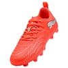 PUMA KIDS FUTURE 9 PLAY FGAG FOOTBALL BOOTS - Red