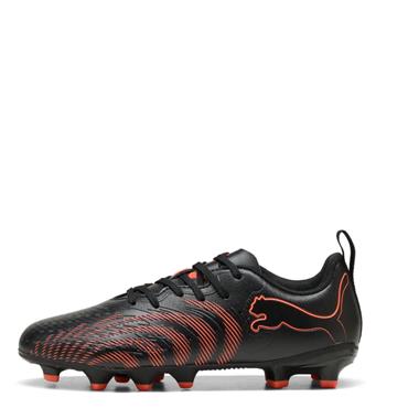 PUMA KIDS FUTURE 9 PLAY FG/AG FOOTBALL BOOTS - BLACK