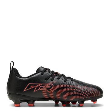 PUMA KIDS FUTURE 9 PLAY FG/AG FOOTBALL BOOTS - BLACK