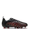 PUMA KIDS FUTURE 9 PLAY FG/AG FOOTBALL BOOTS - BLACK