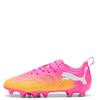 PUMA KIDS FUTURE 9 PLAY FG/AG FOOTBALL BOOTS - Pink