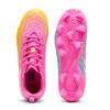 PUMA KIDS FUTURE 9 PLAY FG/AG FOOTBALL BOOTS - Pink