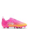 PUMA KIDS FUTURE 9 PLAY FG/AG FOOTBALL BOOTS - Pink