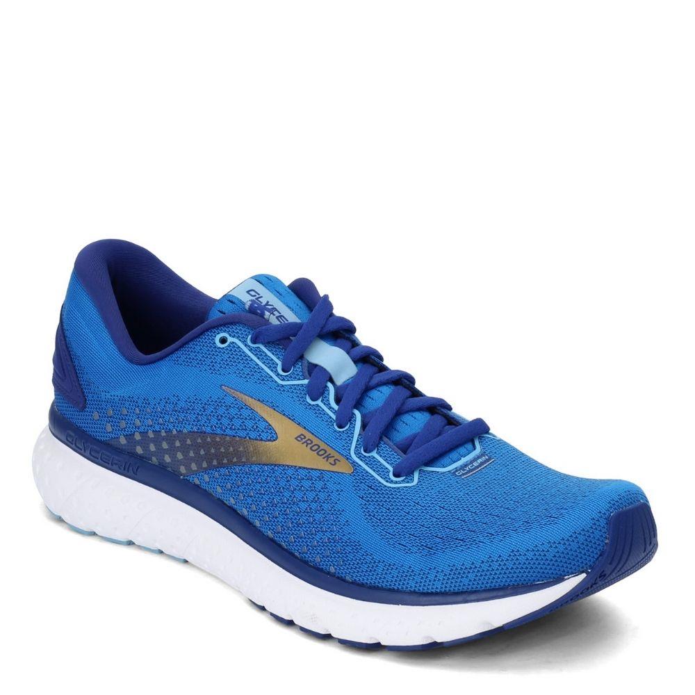 Brooks Men's Glycerine 18 Running Shoe BLUE Michael Murphy Sports