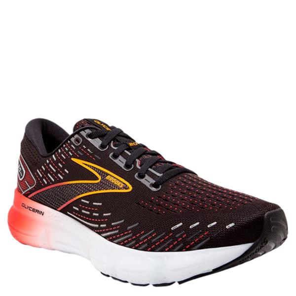 Brooks Mens Glycerin 20 Running Shoes BLACK Michael Murphy Sports