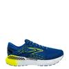 BROOKS MENS GLYCERIN GTS 20 RUNNING SHOE - BLUE