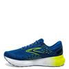 BROOKS MENS GLYCERIN GTS 20 RUNNING SHOE - BLUE