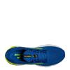 BROOKS MENS GLYCERIN GTS 20 RUNNING SHOE - BLUE