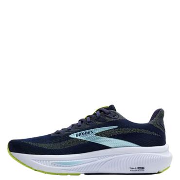 Brooks Mens Ghost 17 Running Shoe - Navy