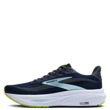 Brooks Mens Ghost 17 Running Shoes | Wide Fit - Navy