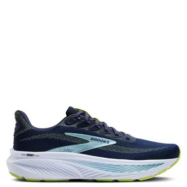 Brooks Mens Ghost 17 Running Shoes | Wide Fit - Navy