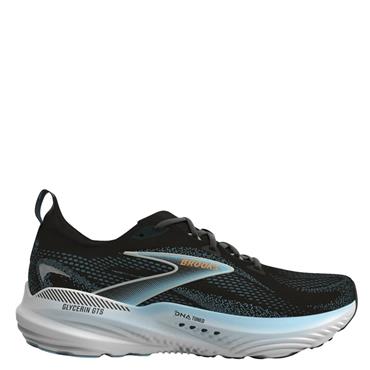 Brooks Mens Glycerin GTS 22 Running Shoes - BLACK