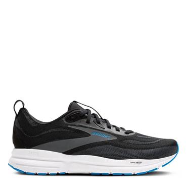 Brooks Mens Trace 4 Running Shoes - BLACK