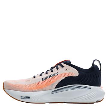 BROOKS MENS ADRENALINE GTS 25 RUNNING SHOES - White