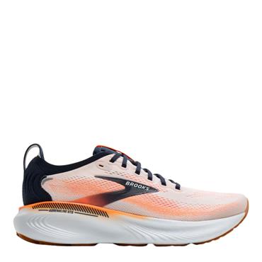 BROOKS MENS ADRENALINE GTS 25 RUNNING SHOES - White