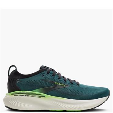 Brooks Mens Adrenaline GTS 25 Running Shoes - GREEN