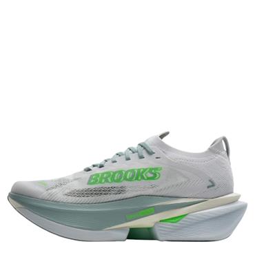 BROOKS MENS HYPERION MAX 3 RUNNING SHOES - White