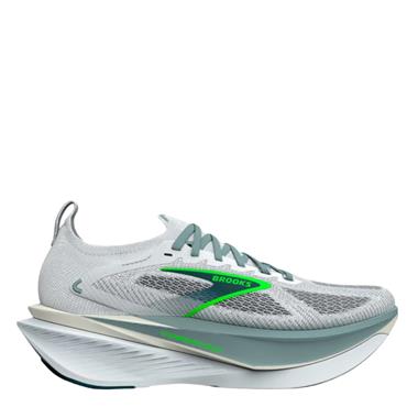 BROOKS MENS HYPERION MAX 3 RUNNING SHOES - White