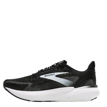 BROOKS MENS REVEL 8 RUNNING SHOE - BLACK