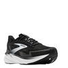 BROOKS MENS REVEL 8 RUNNING SHOE - BLACK