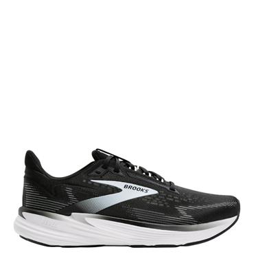 BROOKS MENS REVEL 8 RUNNING SHOE - BLACK