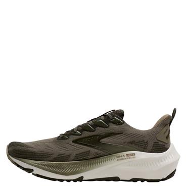 Brooks Mens Ghost Trail Running Shoes - GREEN