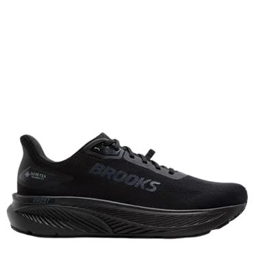 BROOKS MEN GHOST 18 GORTEX RUNNING SHOE - BLACK