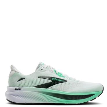 Brooks Mens Ghost 18 Running Shoes - GREEN