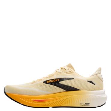 Brooks Mens Ghost 18 Running Shoes - Yellow