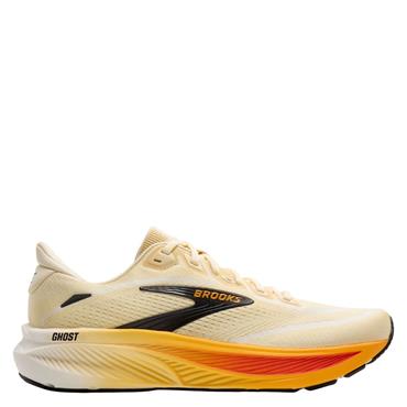 Brooks Mens Ghost 18 Running Shoes - Yellow