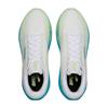 Brooks Mens Ghost Amp Running Shoes - White